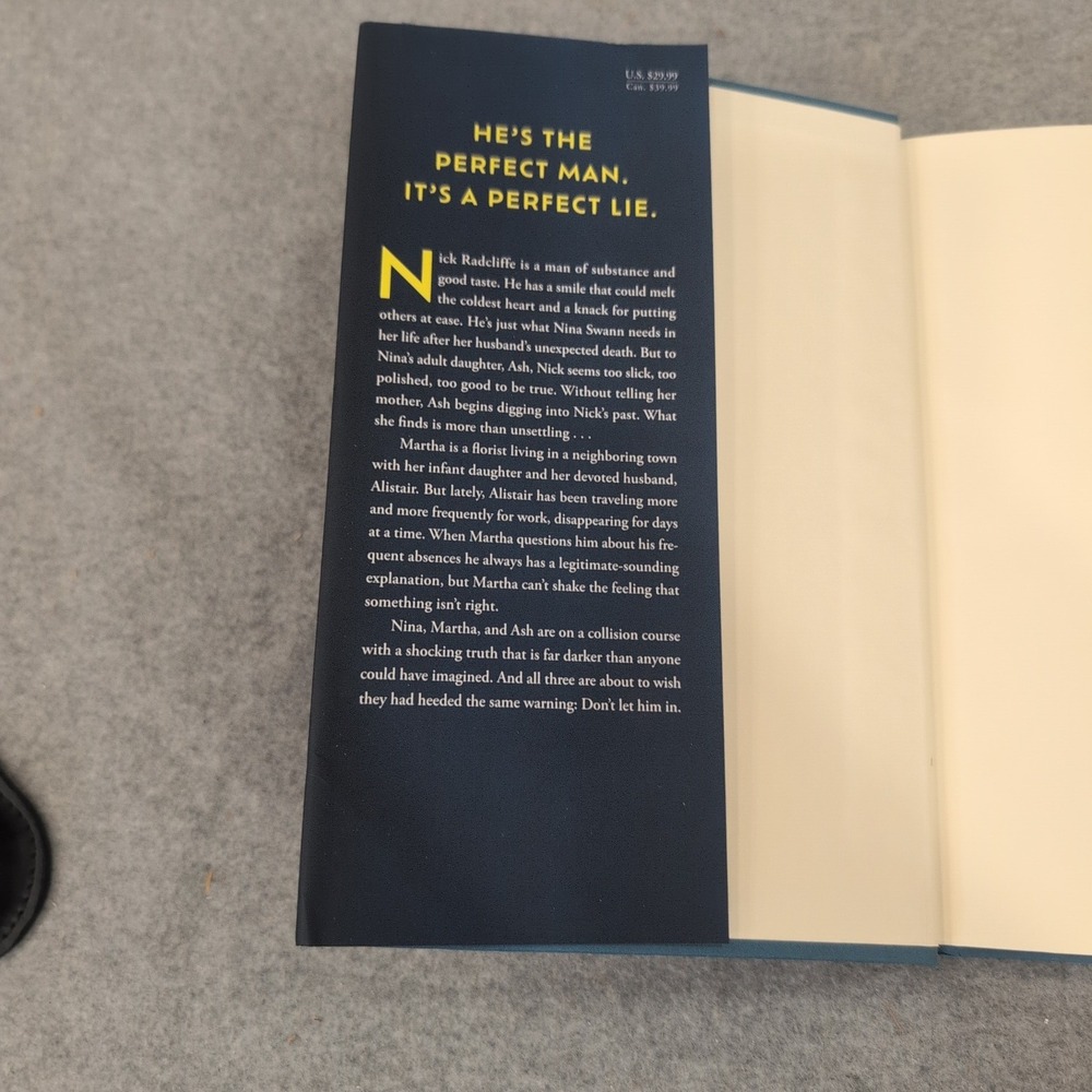 Don't Let Him In by Lisa Jewell Hardcover Psychological Thriller 2024 Novel - Picture 3 of 4